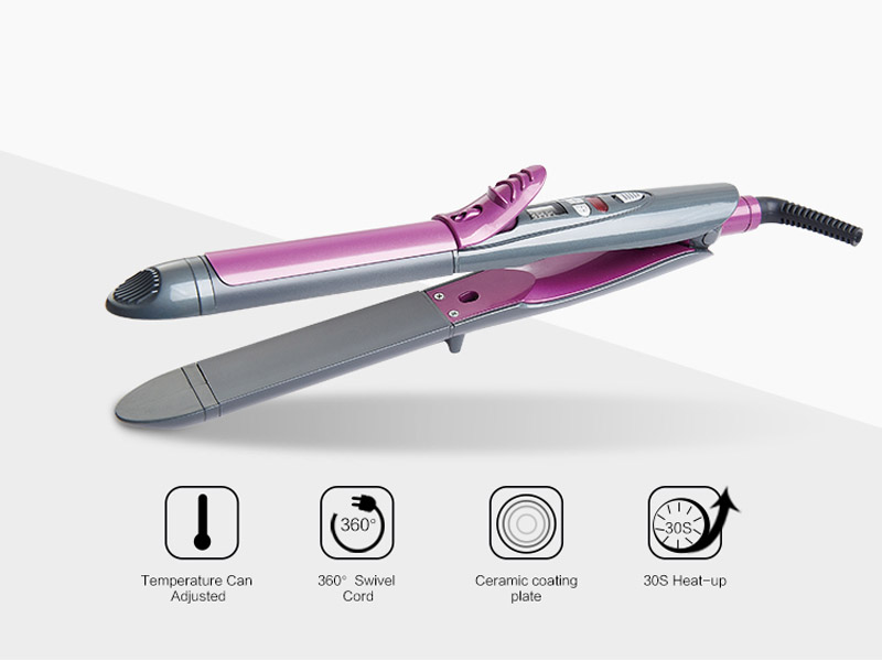 The Ultimate Guide to the 2-in-1 Digital Display Hair Curler- Innovation Meets