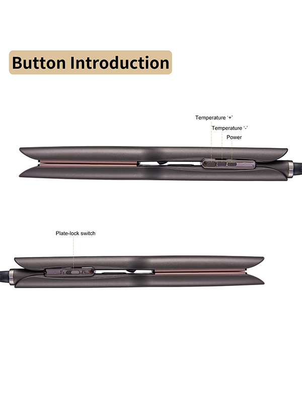 LCD Hair Straightener