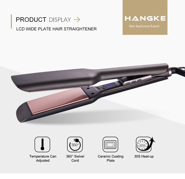 USB Hair Straightener